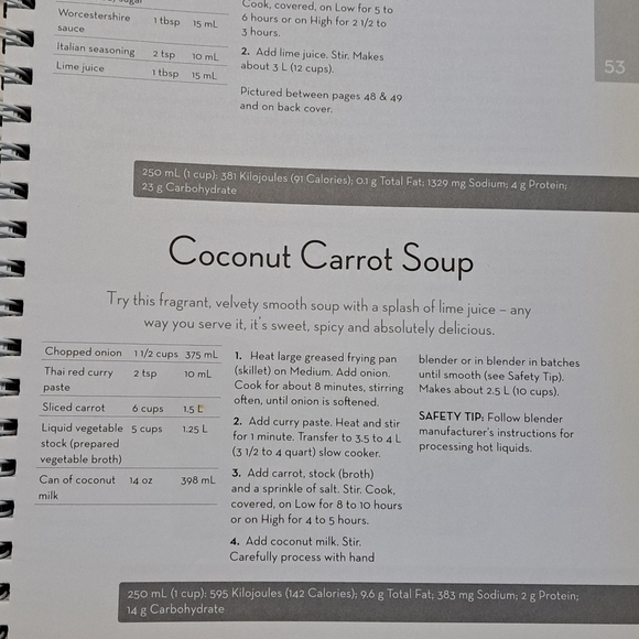 Bundle of Two Crockpot Recipe books. - Picture 4 of 12